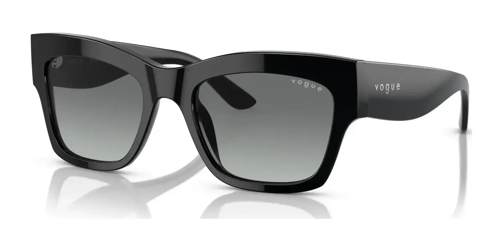 Vogue VO5524S Sunglasses Black / Grey Gradient