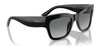 Vogue VO5524S Sunglasses | Size 54 / Purple Havana / Grey Gradient Violet (Polarized) (2P 24.5%) №30908J