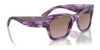 Vogue VO5524SF Sunglasses | Size 54 / Purple Havana №309014 / Violet Gradient Brown (2N 27%)