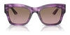 Vogue VO5524SF Sunglasses | Size 54 / Purple Havana №309014 / Violet Gradient Brown (2N 27%)