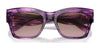 Vogue VO5524SF Sunglasses | Size 54 / Purple Havana №309014 / Violet Gradient Brown (2N 27%)