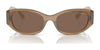 Vogue VO5525S Sunglasses | Size 52 / Opal Brown / Dark Brown (3N 9%) №309373