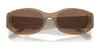 Vogue VO5525S Sunglasses | Size 52 / Opal Brown / Dark Brown (3N 9%) №309373