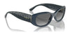 Vogue VO5525S Sunglasses | Size 52 / Opal Brown / Dark Brown (3N 9%) №309373