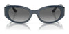 Vogue VO5525S Sunglasses | Size 52 / Opal Brown / Dark Brown (3N 9%) №309373