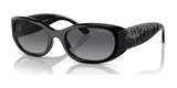 Vogue VO5525S Sunglasses Black / Grey Gradient (Polarized)