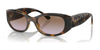 Vogue VO5525S Sunglasses | Size 52 / Dark Havana / Violet Gradient Brown (2N 26%) №W65668