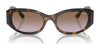Vogue VO5525S Sunglasses | Size 52 / Opal Brown / Dark Brown (3N 9%) №309373