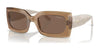 Vogue VO5526S Sunglasses | Size 52 / Opal Brown / Dark Brown (3N 9%) №309373