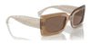 Vogue VO5526S Sunglasses | Size 52 / Opal Brown / Dark Brown (3N 9%) №309373