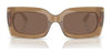 Vogue VO5526S Sunglasses | Size 52 / Opal Brown / Dark Brown (3N 9%) №309373