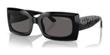 Vogue VO5526S Sunglasses Black / Black Smoke