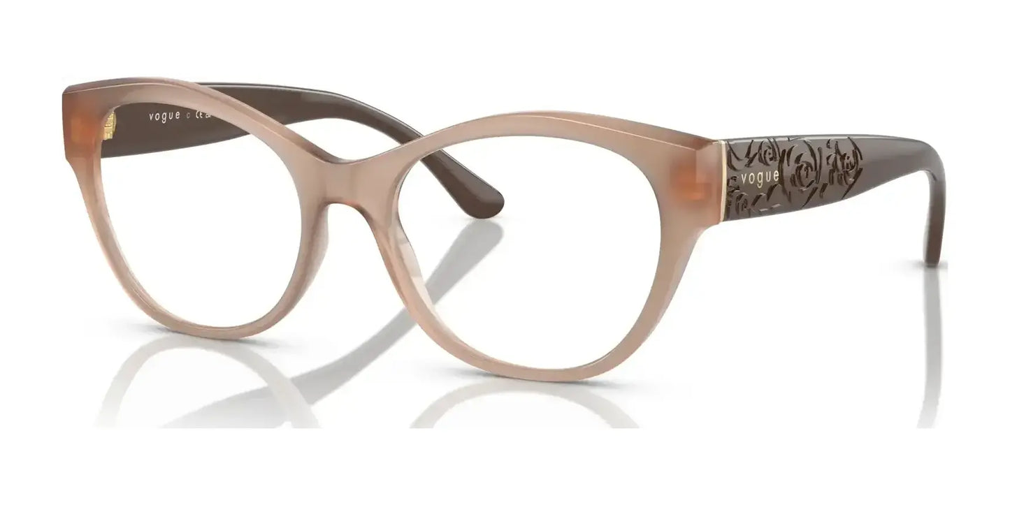 Vogue VO5527 Eyeglasses Opal Light Brown