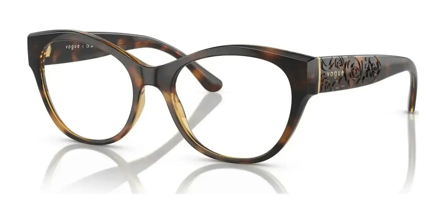 Vogue VO5527 Eyeglasses Dark Havana