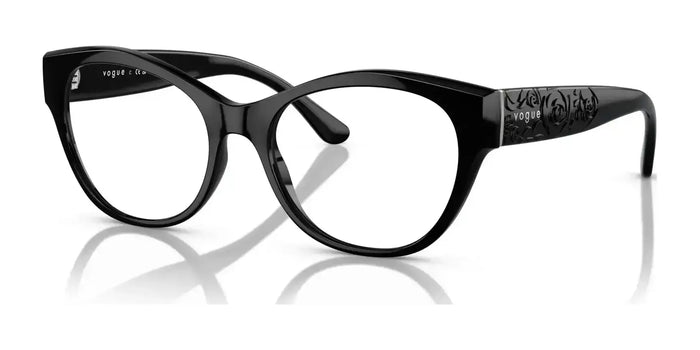 Vogue VO5527F Eyeglasses | Size 52 / Black №W44