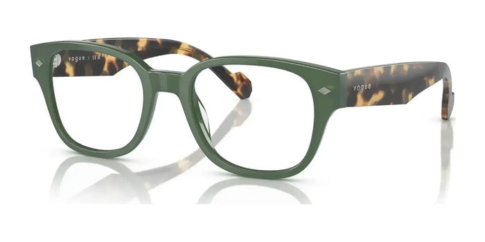 Vogue VO5529 Eyeglasses / Full Dusty Green №3092 / Size 49