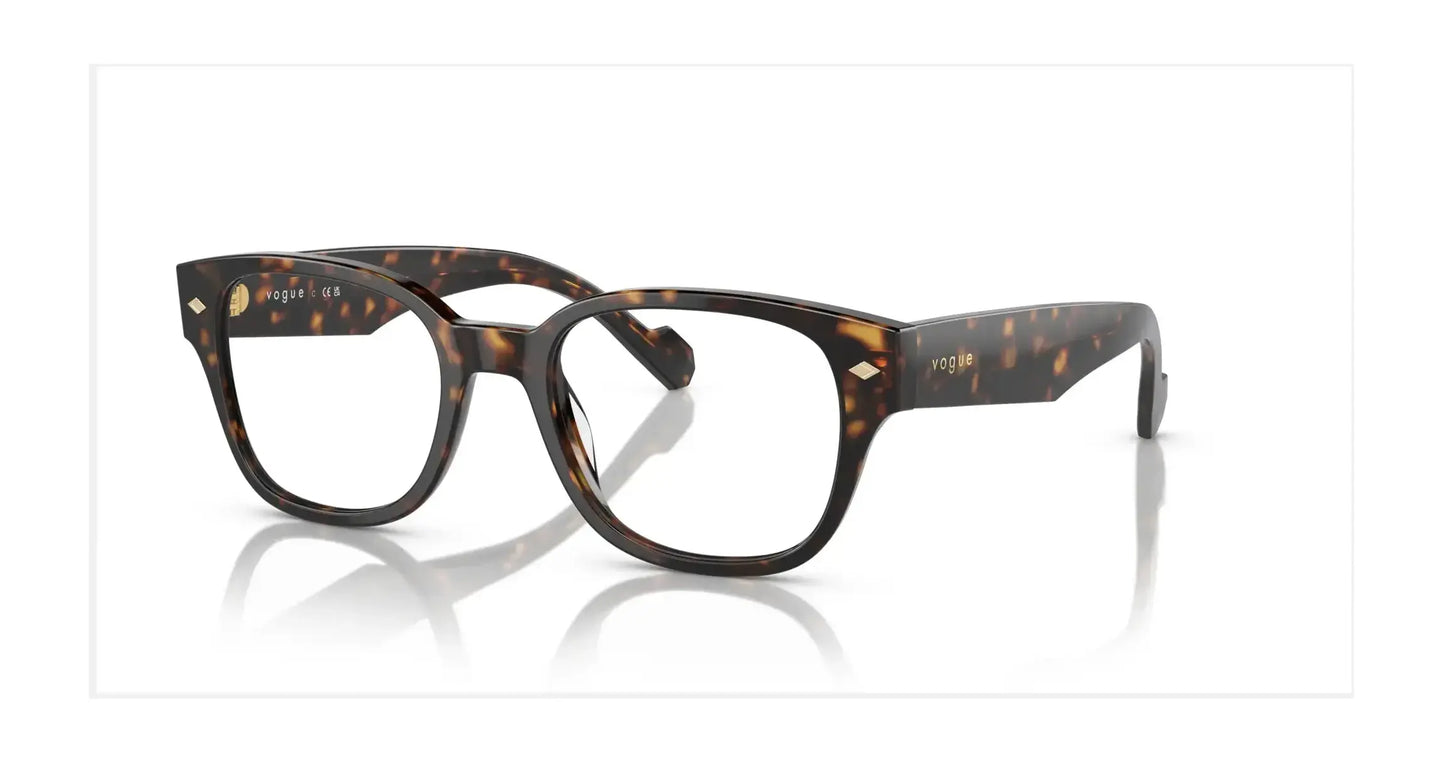 Vogue VO5529 Eyeglasses Dark Havana