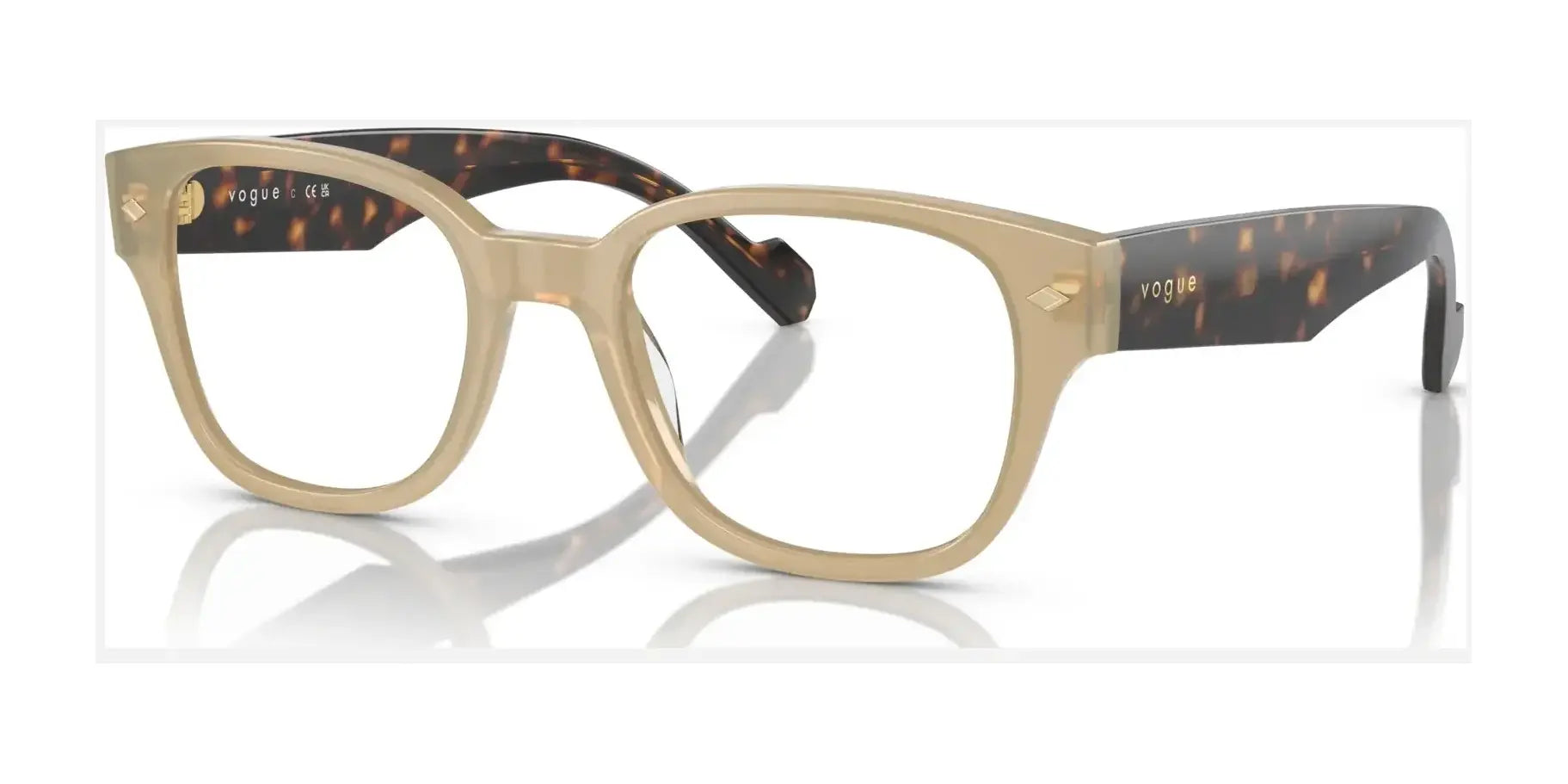 Vogue VO5529 Eyeglasses Opal Beige