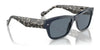 Vogue VO5530S Sunglasses | Size 55 / Black / Dark Grey (3N 11%) №W44/87