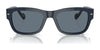 Vogue VO5530S Sunglasses | Size 55 / Black / Dark Grey (3N 11%) №W44/87