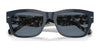Vogue VO5530S Sunglasses | Size 55 / Black / Dark Grey (3N 11%) №W44/87
