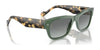 Vogue VO5530S Sunglasses | Size 55 / Black / Dark Grey (3N 11%) №W44/87
