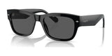 Vogue VO5530S Sunglasses Black / Dark Grey