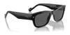 Vogue VO5530S Sunglasses | Size 55 / Black / Dark Grey (3N 11%) №W44/87