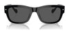 Vogue VO5530S Sunglasses | Size 55 / Black / Dark Grey (3N 11%) №W44/87
