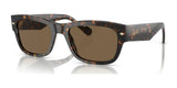 Vogue VO5530S Sunglasses Dark Havana / Dark Brown