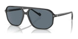 Vogue VO5531S Sunglasses Transparent Dark Grey / Blue (Polarized)