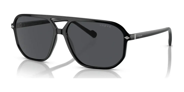 Vogue VO5531S Sunglasses | Size 60 / Black / Dark Grey (3N 9.3%) №W44/87