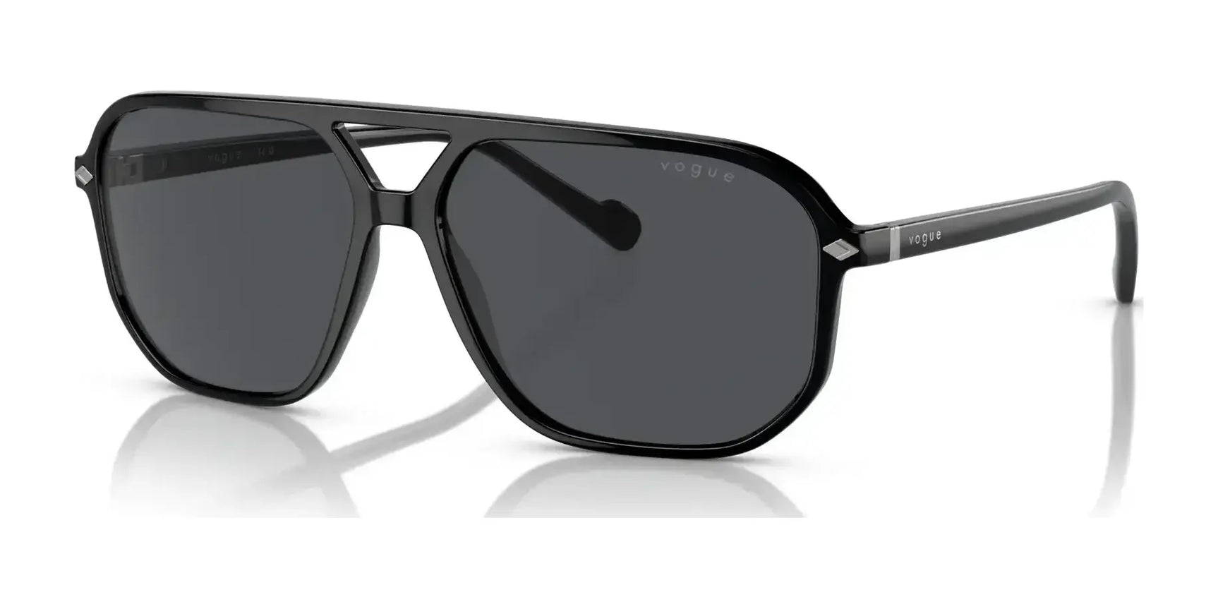 Vogue VO5531S Sunglasses Black / Dark Grey