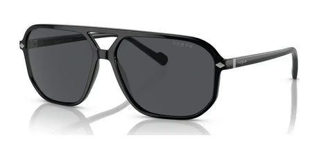 Vogue VO5531S Sunglasses Black / Dark Grey