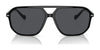 Vogue VO5531S Sunglasses | Size 60 / Black / Dark Grey (3N 9.3%) №W44/87