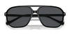 Vogue VO5531S Sunglasses | Size 60 / Black / Dark Grey (3N 9.3%) №W44/87