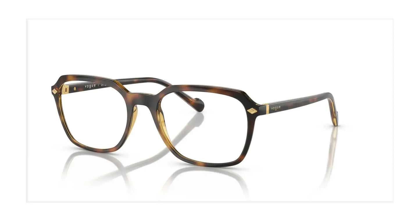 Vogue VO5532 Eyeglasses Total Dark Havana