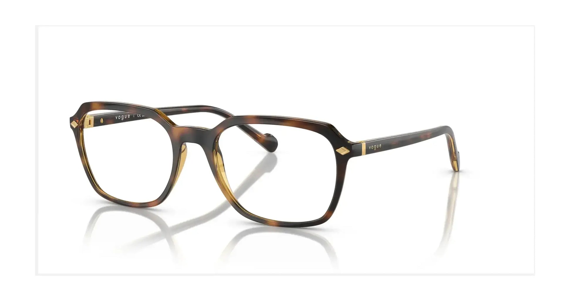 Vogue VO5532 Eyeglasses Total Dark Havana