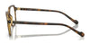 Vogue VO5532 Eyeglasses / Transparent Dark Brown №3110 / Size 52