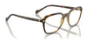 Vogue VO5532 Eyeglasses / Transparent Dark Brown №3110 / Size 52