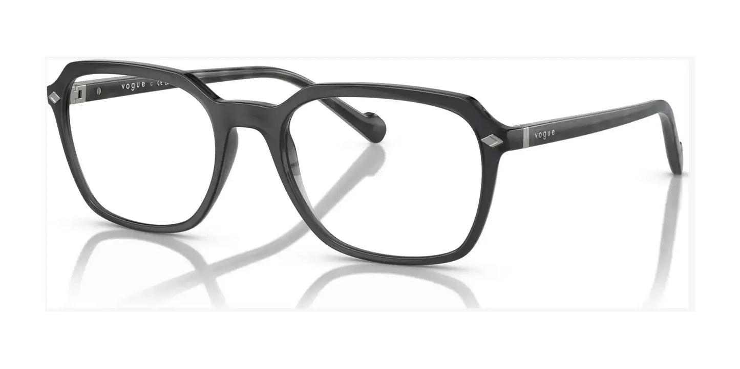 Vogue VO5532 Eyeglasses Transparent Dark Grey