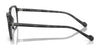 Vogue VO5532 Eyeglasses / Transparent Dark Brown №3110 / Size 52