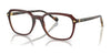 Vogue VO5532 Eyeglasses / Transparent Dark Brown №3110 / Size 52
