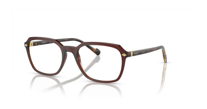 Vogue VO5532 Eyeglasses Transparent Dark Brown