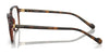 Vogue VO5532 Eyeglasses / Transparent Dark Brown №3110 / Size 52