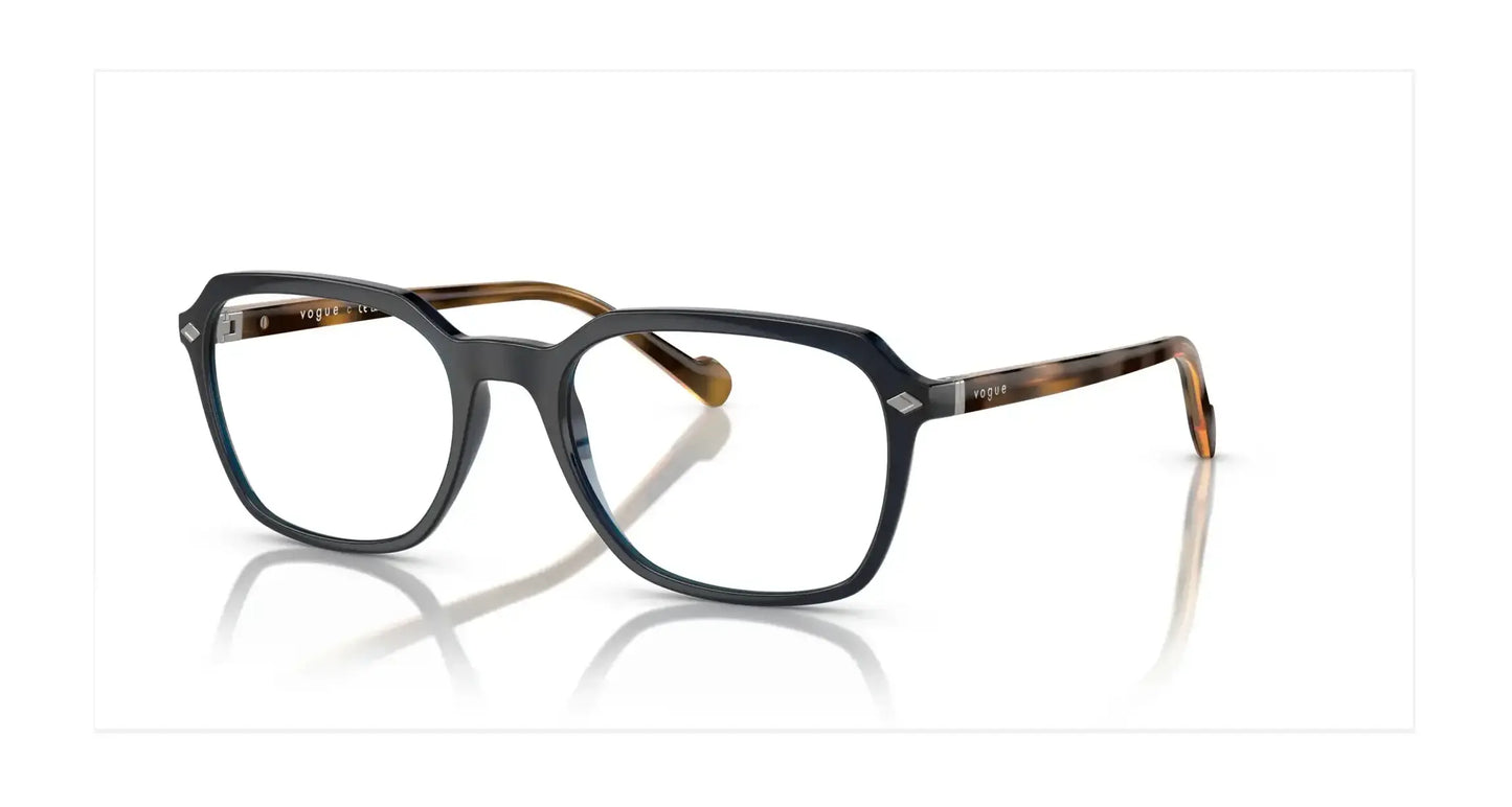 Vogue VO5532 Eyeglasses Transparent Dark Blue