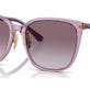 Transparent Violet