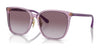 Vogue VO5537SD Sunglasses | Size 58 / Transparent Violet / Violet Gradient (2N 23.0%) №29228H