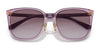 Vogue VO5537SD Sunglasses | Size 58 / Transparent / Pink Gradient Dark Violet (2N 25.5%) №W74536