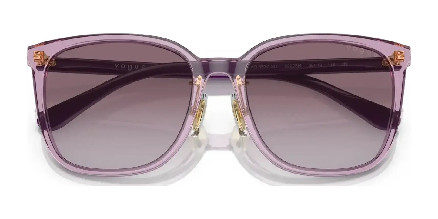 Vogue VO5537SD Sunglasses | Size 58